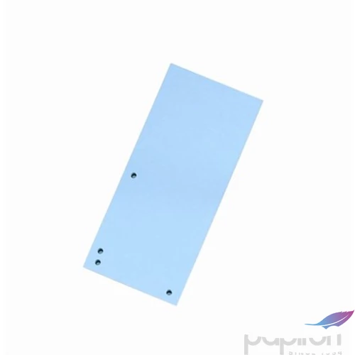 Elválasztócsík karton Donau 235x105mm kék 100ív/csom Iratrendezés DONAU 8620100-10PL