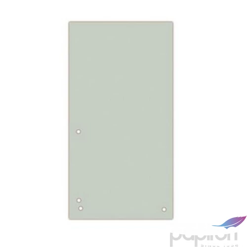 Elválasztócsík karton Donau 235x105mm szürke 100ív/csom Iratrendezés DONAU 8620100-13PL