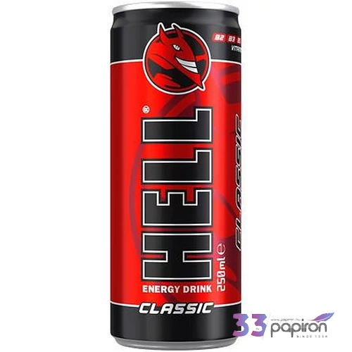 Energiaital 250ml HELL