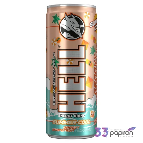 Energiaital 250ml HELL Lime Spritz
