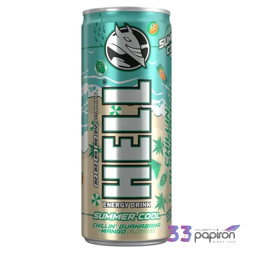 Energiaital 250ml HELL Maracuja Spritz