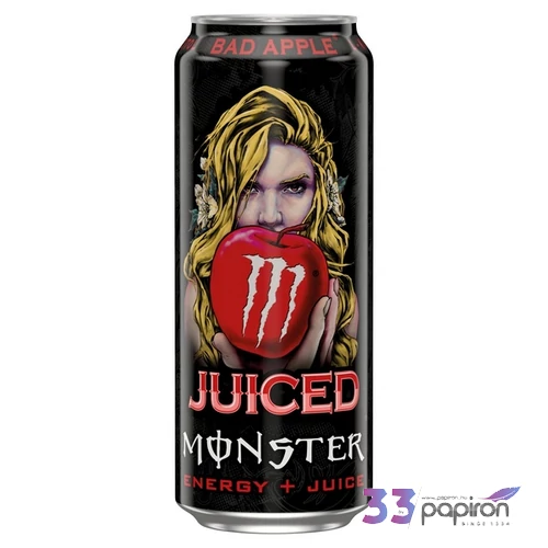 Energiaital 500ml MONSTER Bad Apple
