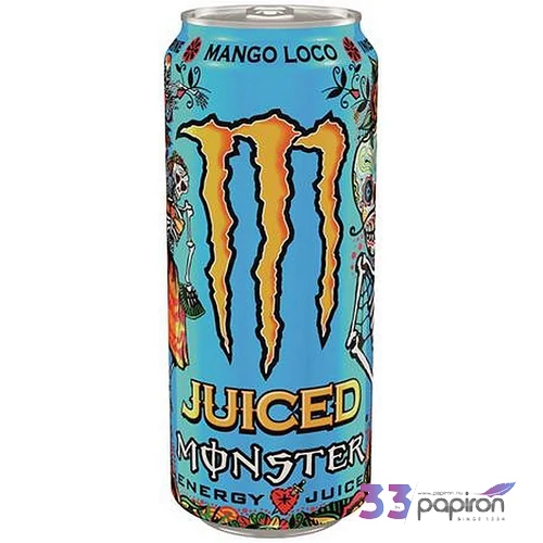 Energiaital 500ml MONSTER Mango Loco