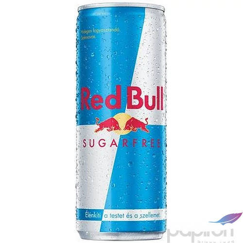 Energiaital cukormentes 250ml RED BULL 