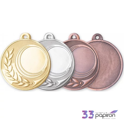 Érem arany,ezüst,bronz acél külső átmérője: 5cm belső érem mérete: 2,5cm