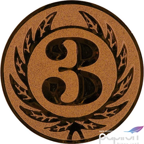 Érembetét BK115B 3.hely bronz
