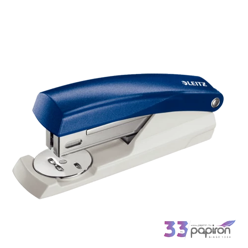 Tűzőgép Leitz Nexxt 5501 kék kis tűzőgép 25lap Leitz 1db rendelési egység ár 1db-ra