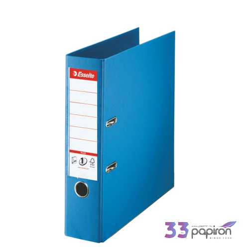 Iratrendező Esselte STANDARD PLUS VIVIDA A4 80mm élvédős kék Esselte