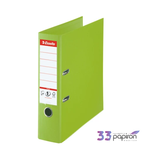 Iratrendező Esselte STANDARD PLUS VIVIDA A4 80mm élvédővel zöld Esselte