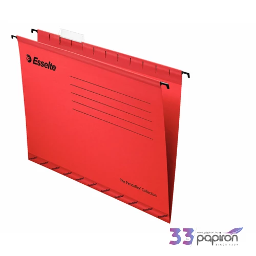 Függőmappa Esselte PENDAFLEX STANDARD piros 25db/csomag