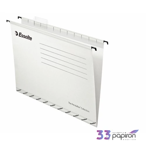 Függőmappa Esselte PENDAFLEX STANDARD fehér Esselte 25db rendelési egység ár 1db-ra