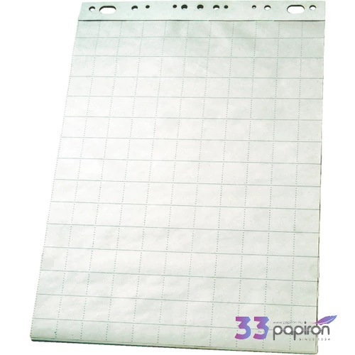 Flipchart papír Esselte Flipchart papír mindkét oldalán sima 65x Esselte