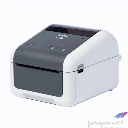 Etikett- és címkenyomtató BROTHER TD-4210D