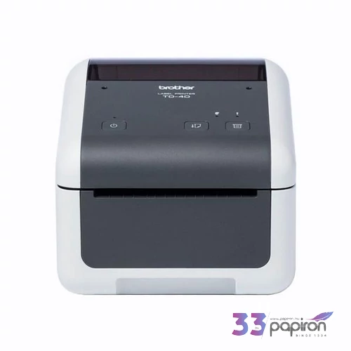 Etikett- és címkenyomtató BROTHER TD-4210D