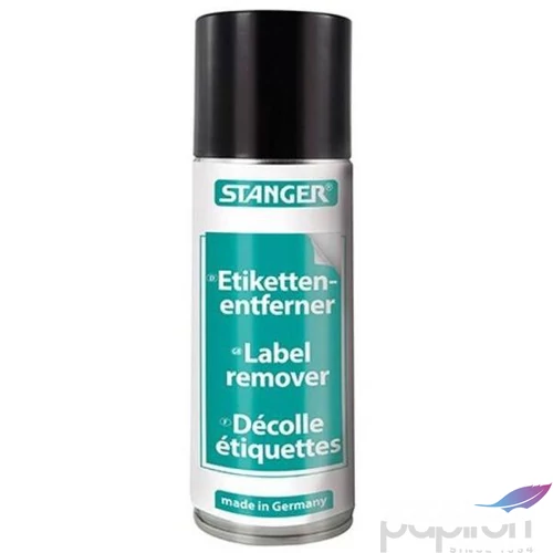 Etikett eltávolító spray 200ml Stanger