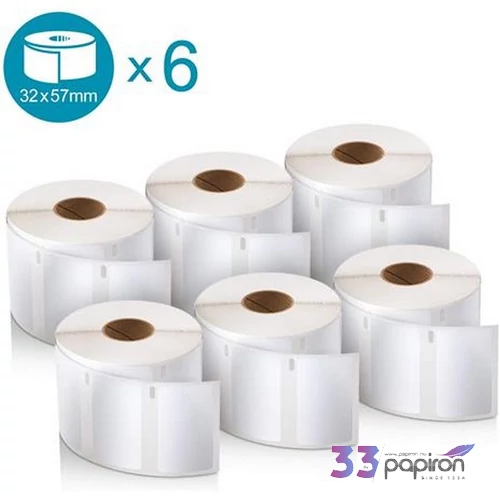 Etikett LW nyomtatóhoz 32x57mm, 1000db etikett DYMO GD2093094