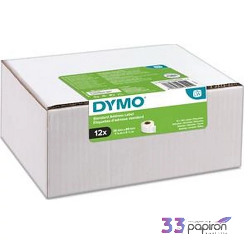 Etikett LW nyomtatóhoz tartós, 28x89mm DYMO GD2093091