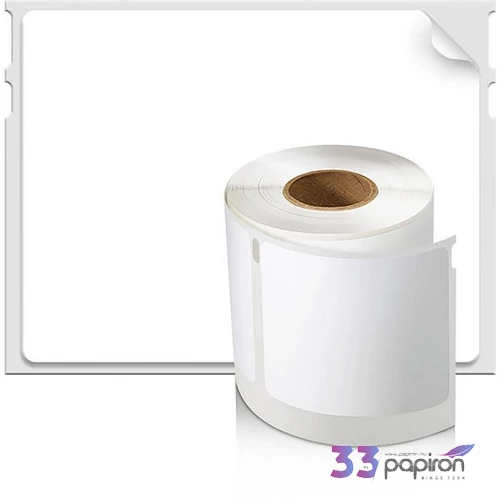 Etikett nyomtató Dymo 70x54mm DYMO 99015/S0722440 Etikettnyomtatókhoz etikettek