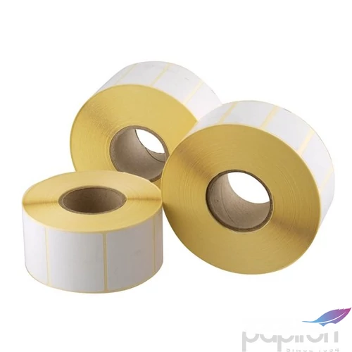 Etikett thermo 40x58mm 1000 etikett/tekercs 