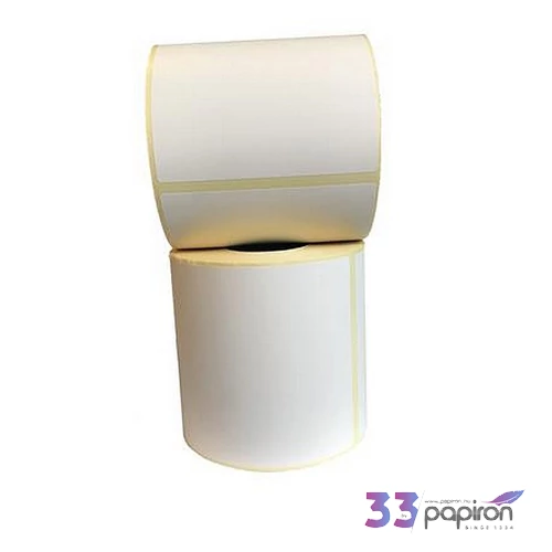 Etikett vellum 152,4×101,6mm 400db/tekercs