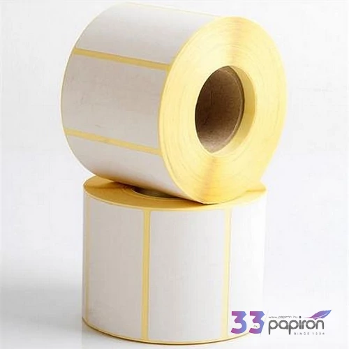 Etikett vellum 40×80mm 1 000db/tekercs