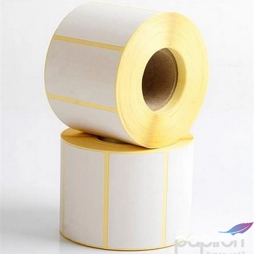Etikett vellum 40×80mm 1 000db/tekercs 