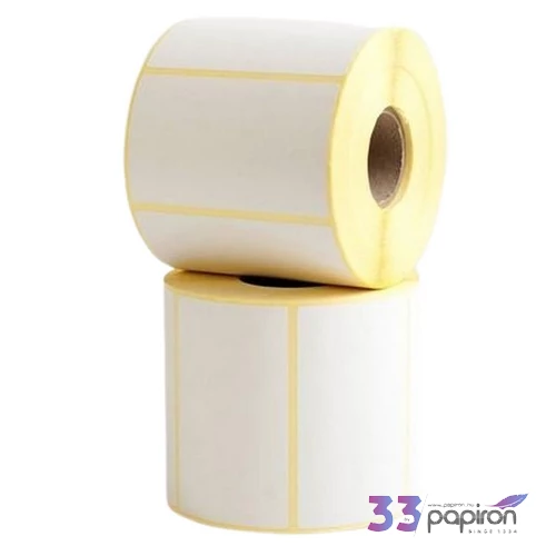 Etikett vellum 60×100mm 1 000db/tekercs