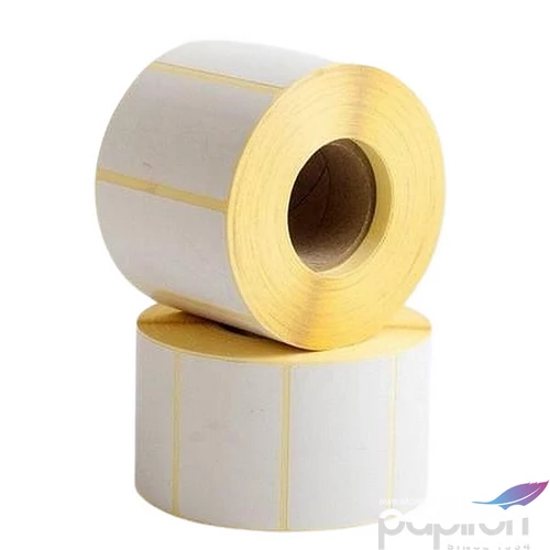 Etikett vellum nyomatlan 40x100mm 1000 etikett/tekercs