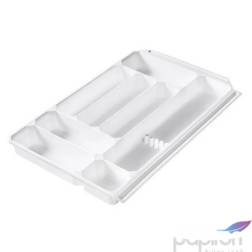Evőeszköztartó 8 rekesszel GASTROMAX fehér 
