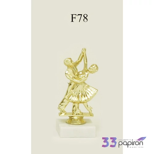 Serlegfigura F78 12, 5cm-es tánc Az ár a talpat nem tartalmazza!