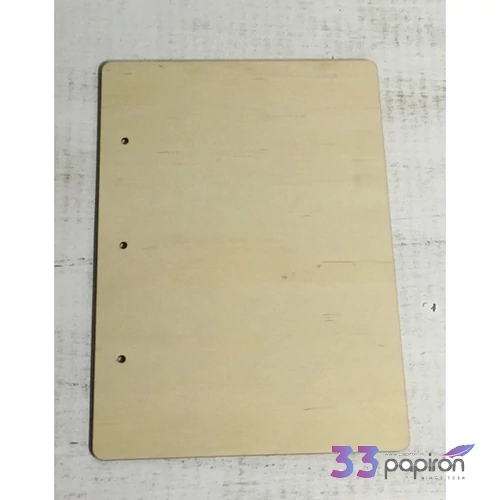 Fa A4 borító lap A4-es 32cmx23cmx3mm