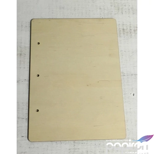 Fa A4 borító lap A4-es 32cmx23cmx3mm