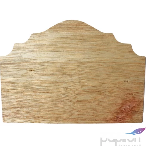 Fa Ajtó panel csúcsos 29x21cm