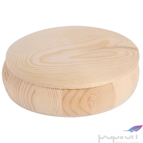 Fadoboz gömbölyű tetős 13 x 13 x 4,5 cm