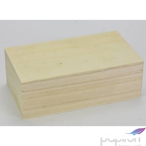 Fadoboz natúr 13x23cm, mag:8cm GRAVÍROZHATÓ!