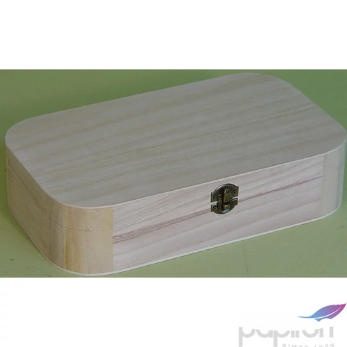 Fa doboz ovál 21x33x9cm 