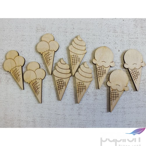 Fa fagyi fagyi vegyes minta 6cmx3cmx3mm 9db/cs