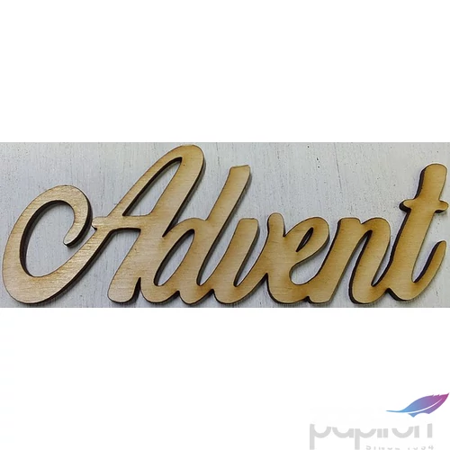 Fa felirat tábla Advent 2db/cs