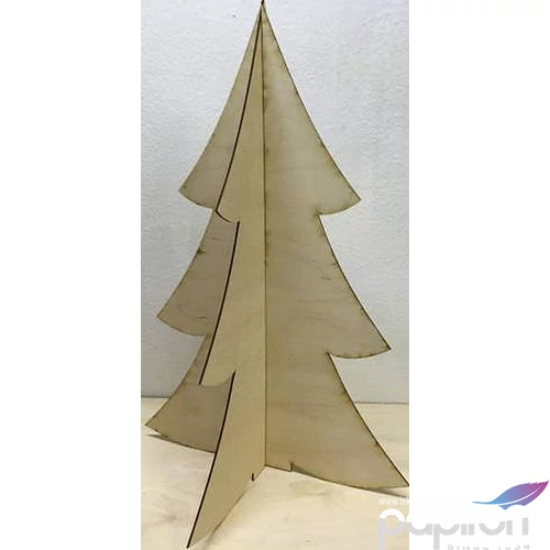 Fa fenyő 3D 48x48x70cm 