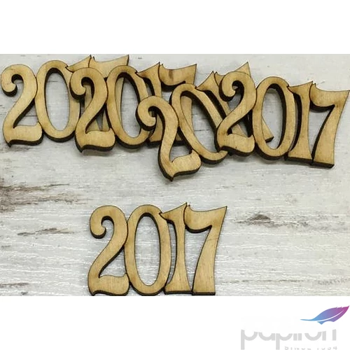 Fa figura 2017 natúr 4.2cmx2.2cmx3mm 5db/cs