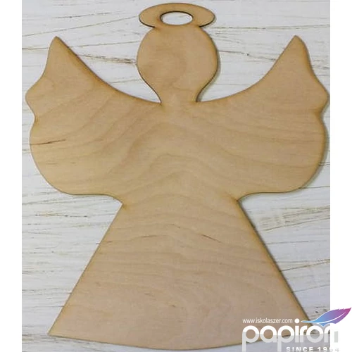 Fa figura angyalka sziluett 30cm