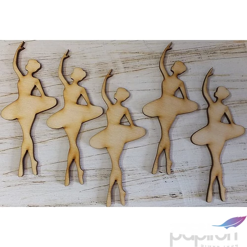 Fa figura balerina táncos 5db/cs