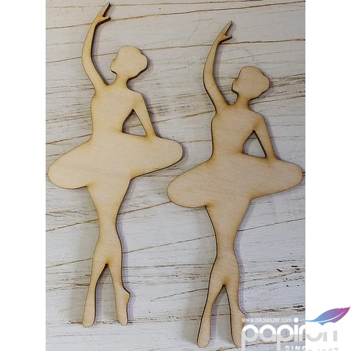 Fa figura balerina táncos 2db/cs