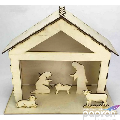 Fa figura Betlehem 17, 5x32cm 