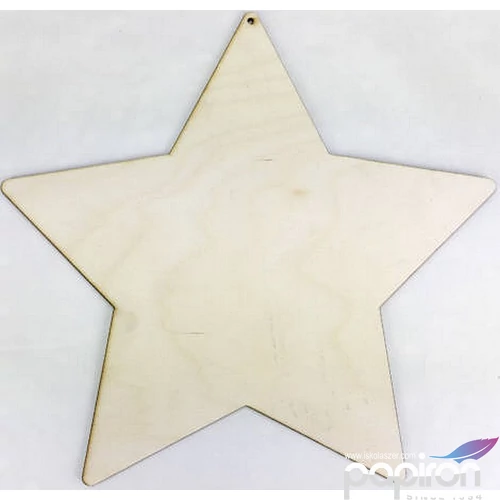Fa figura csillag nagy 26, 5cm