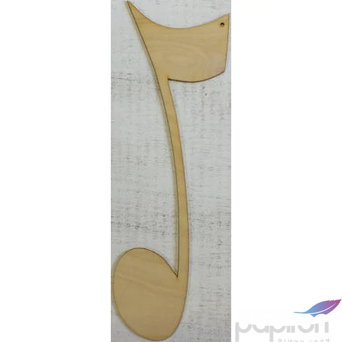 Fa figura hangjegy rövid - 37cm