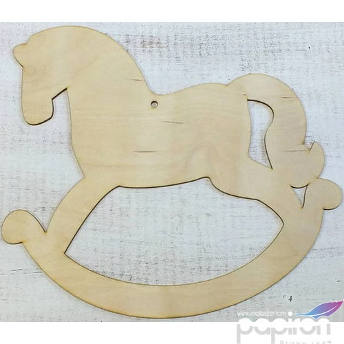Fa figura hintaló 39x40.5cm