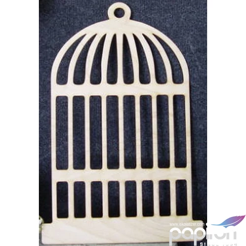 Fa figura kalitka 37x24cm