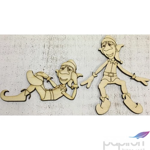 Fa figura kobold erdei kobold 11cmx4cmx3mm 2db/cs