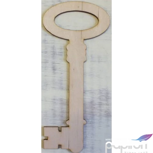 Fa figura kulcs 9x20cm